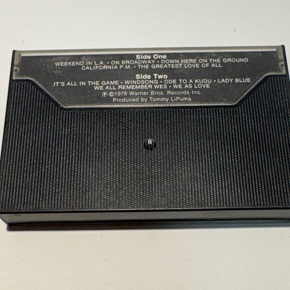 George Benson Weekend in L.A. Cassette tape - Picture 3 of 6